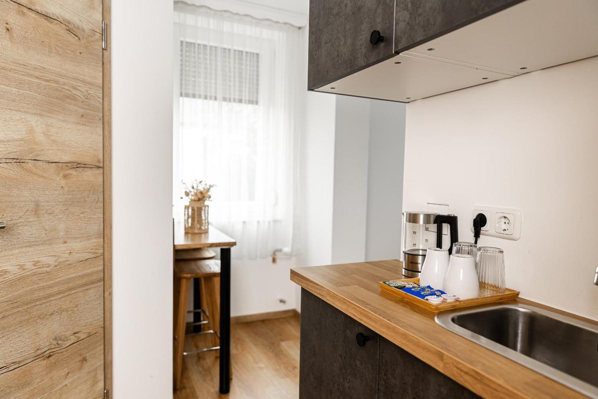 Pension Maerkl Augsbourg Extérieur photo
