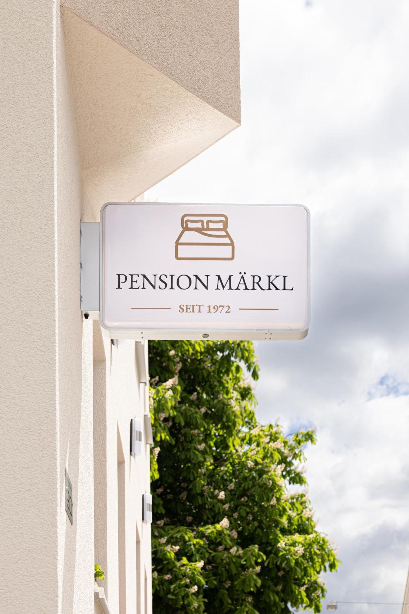 Pension Maerkl Augsbourg Extérieur photo